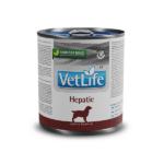 Влажный лечебный корм для собак Farmina Vet Life Hepatic при хронической печеночной недостаточности, 300 г