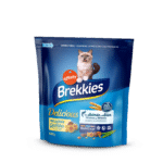 Корм для кошек Brekkies Cat Delice Fish с рыбой, 900 г