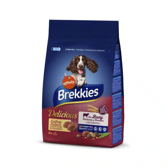 Корм для собак усіх порід Brekkies Dog Delice Meat з яловичиною