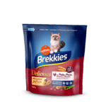 Корм для котів Brekkies Cat Delice Meat з куркою, 900 г