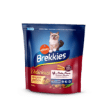 Корм для кошек Brekkies Cat Delice Meat с курицей, 900 г