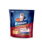 Сухий корм Brekkies Cat Delice Meat з куркою для котів, 900 г