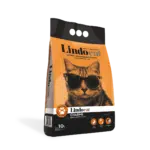 Наповнювач бентонітовий LINDOCAT Charme (аромат східної амбри, велика гранула), 10 л