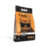 Наповнювач бентонітовий Lindocat Charme для котів, велика гранула, 10 л