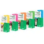 CREDELIO PLUS (КРЕДЕЛІО ПЛЮС) - від бліх, кліщів та гельмінтів для собак, 3 таблетки