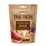 Ліофілізовані ласощі для собак True Fresh Freeze-Dried snack з качкою та 5 видами червоних ягід, 40 г