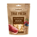 Лиофилизированное лакомство для собак True Fresh Freeze-Dried snack с уткой и 5 видами красных ягод, 40 г