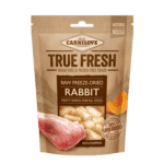 Лиофилизированное лакомство для собак True Fresh Freeze-Dried snack с кроликом и тыквой, 40 г