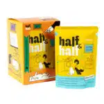 Вологий корм Half&Half шматочки з лососем у желе для дорослих котів