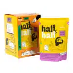 Вологий корм Half&Half шматочки з качкою у соусі для дорослих котів