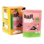 Вологий корм для кошенят Half&Half шматочки з індичкою у желе, набір 5+1