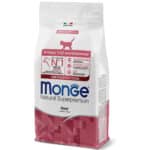 Корм для котят Monge Cat Monoprotein Kitten с говядиной