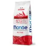 Сухий корм Monge Dog All Breeds Adult Active з куркою для активних собак, 15 кг