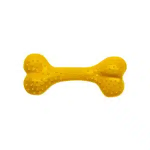 Іграшка-кісточка для собак Comfy Dental Bone Pastel з ароматом ананасу