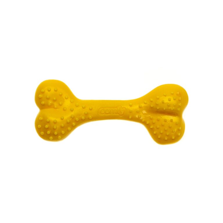 Іграшка-кісточка для собак Comfy Dental Bone Pastel з ароматом ананасу