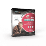 Антигельмінтний препарат для котів AnimAll DeWorm Ultra (ДеВорм Ультра) зі смаком м'яса, 2 таблетки