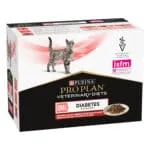 Pro Plan Veterinary Diets DM ST/OX Diabetes Managment з яловичиною для котів, 85 г