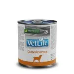 Вологий лікувальний корм для собак Farmina Vet Life Convalescence для відновлення та одужання, 300 г