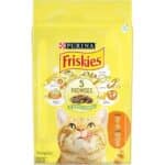 Сухой корм FRISKIES для взрослых кошек с курицей и овощами для взрослых кошек