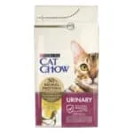 Сухий корм Cat Chow Urinary з куркою для дорослих котів