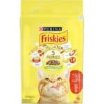 Сухой корм FRISKIES для взрослых котов с говядиной, курицей и овощами 10 кг