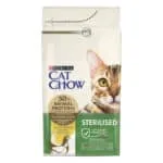Сухий корм Cat Chow Sterilised з куркою для стерилізованих котів