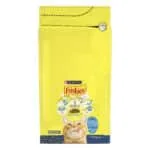 Сухий корм Friskies Sterilized з лососем і тунцем для стерилізованих котів