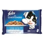 Вологий корм Felix Fantastic з лососем і тунцем для котів, 100 г