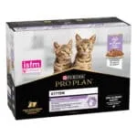 Вологий корм Pro Plan Kitten Healthy Start з індичкою для кошенят, 10х85 г