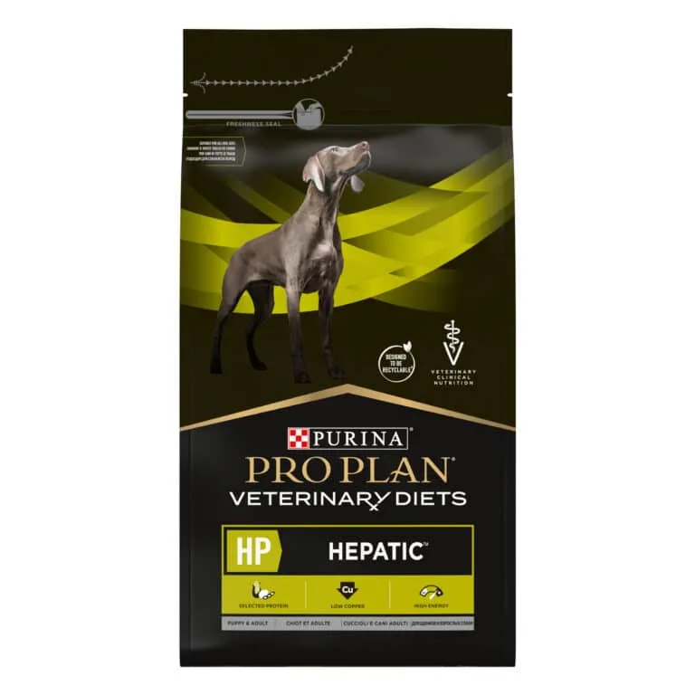 Pro Plan Veterinary Diets HP Hepatic для собак, 3 кг