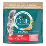 Сухий корм Purina ONE Sterilcat Bifensis з лососем для стерилізованих котів