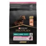 Сухий корм Pro Plan Small&Mini Puppy Sensitive Skin з лососем для цуценят, 3 кг