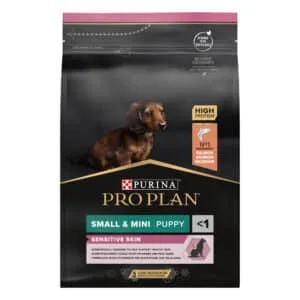 Сухий корм Pro Plan Small&Mini Puppy Sensitive Skin з лососем для цуценят, 3 кг