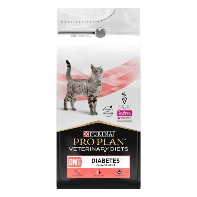 Pro Plan Veterinary Diets DM ST/OX Diabetes Managment для котів, 1,5 кг