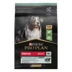 Сухий корм для дорослих собак середніх порід Pro Plan Medium Adult 1+ Sensitive Digestion з ягням