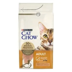 Сухий корм Cat Chow Adult з качкою для дорослих котів