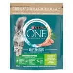 Сухий корм для дорослих котів Purina ONE Indoor комплекс Bifensis з індичкою