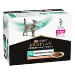 Pro Plan Veterinary Diets EN Gastrointestinal з лососем для котів, 10х85 г