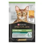 Вологий корм для стерилізованих котів Pro Plan Sterilised з куркою, 85 г