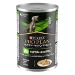 Влажный диетический корм PRO PLAN VETERINARY DIETS HA Hypoallergenic для взрослых собак и щенков для снижения признаков ингредиентной и нутриентной непереносимости 400 г