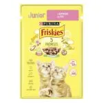 Вологий корм Friskies Junior з куркою для кошенят, 85 г