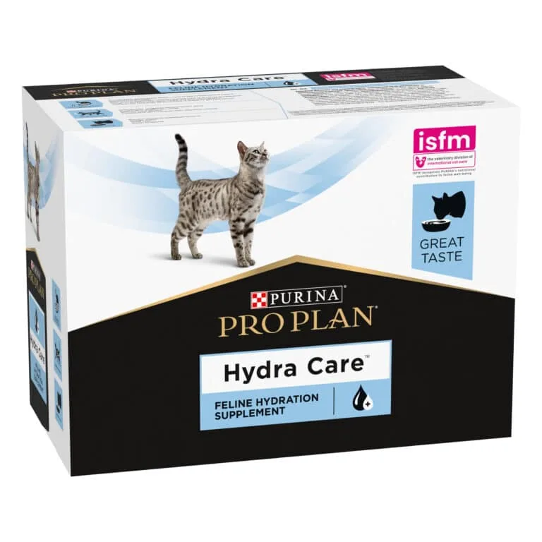 Вологий корм для дорослих котів Pro Plan Hydra Care, 10x85 г
