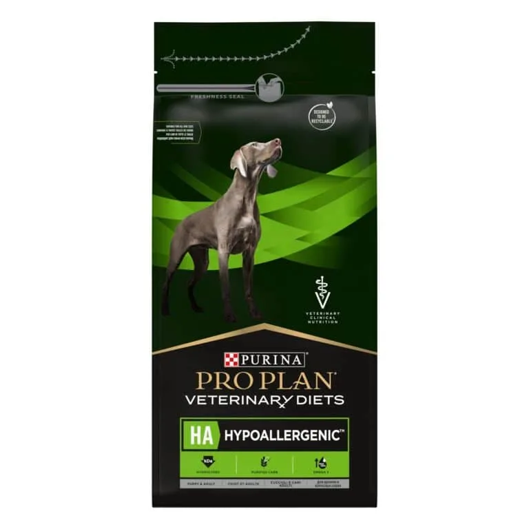 Pro Plan Veterinary Diets HA Hypoallergenic для собак, 1,3 кг