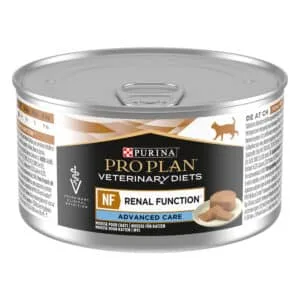 Вологий корм для дорослих котів Pro Plan Veterinary Diets NF ST/OX Renal Function при нирках, 195 г