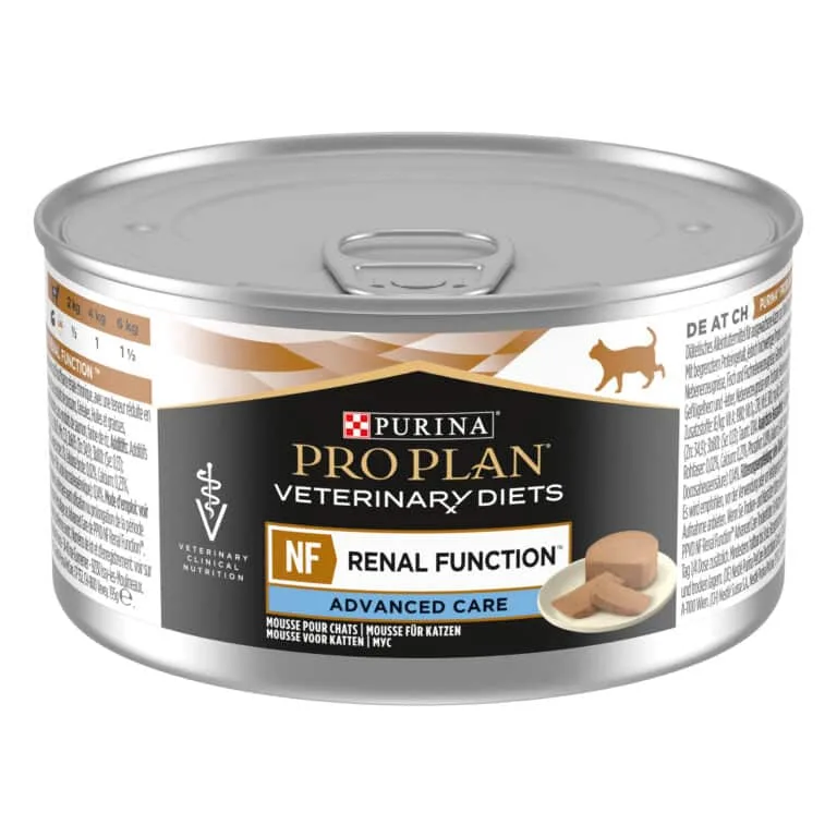 Вологий корм для дорослих котів Pro Plan Veterinary Diets NF ST/OX Renal Function при нирках, 195 г
