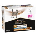 Вологий дієтичний корм PRO PLAN VETERINARY DIETS NF Renal Function Advanced Care для дорослих котів при патології нирок з куркою 10х85 г