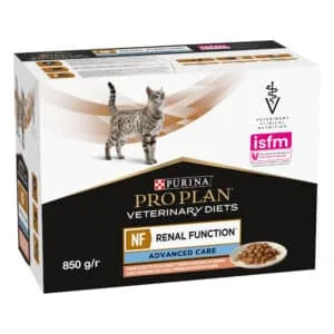 Pro Plan Veterinary Diets NF Renal Function Advanced Care з лососем для котів