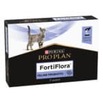 Пробіотик PRO PLAN FortiFlora для дорослих котів та кошенят для підтримання нормальної міклофлори шлунково-кишкового тракту