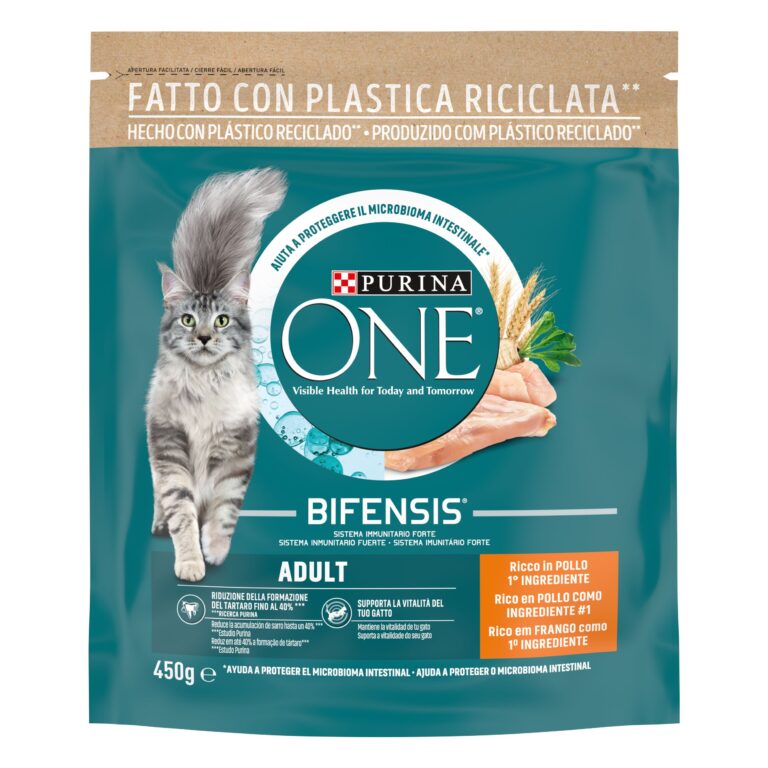 Сухий корм Purina ONE Adult Bifensis з куркою для дорослих котів