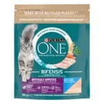 Сухий корм Purina ONE Difficult Appetite з тріскою і фореллю для котів, 800 г